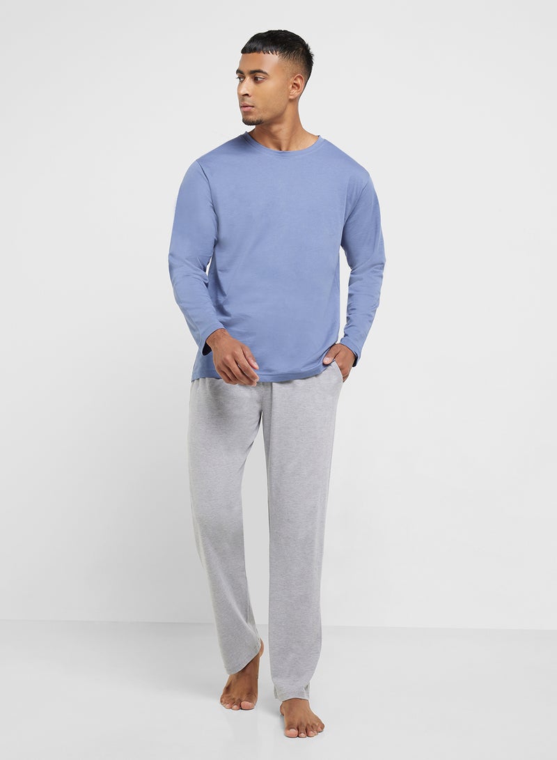 Seventy Five Nightwear T-Shirt & Pants Set  - Image 1
