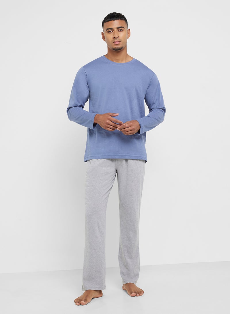 Seventy Five Nightwear T-Shirt & Pants Set  - Image 5