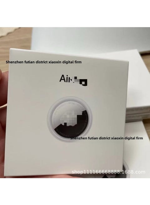 Apple Original AirTag Tracker Single/Four AirTag Tracker ORG-Colour:White-Applicable Model:Single Original Package