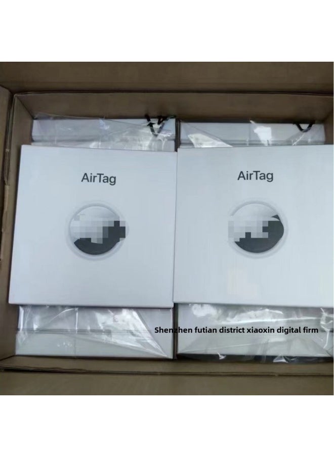 Apple Original AirTag Tracker Single/Four AirTag Tracker ORG-Colour:White-Applicable Model:Single Original Package