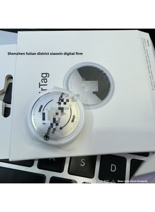 Apple Original AirTag Tracker Single/Four AirTag Tracker ORG-Colour:White-Applicable Model:Single Original Package