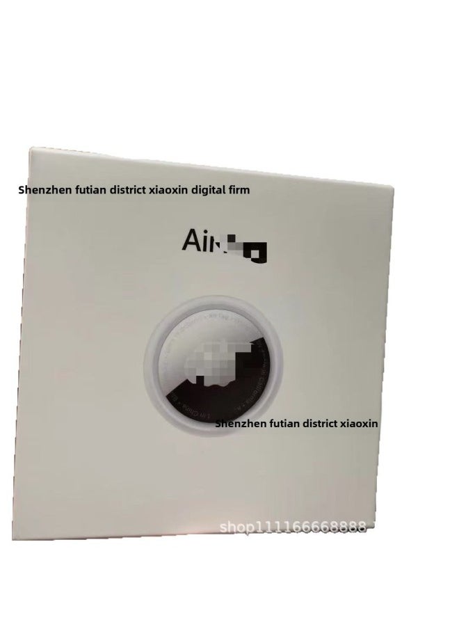 Apple Original AirTag Tracker Single/Four AirTag Tracker ORG-Colour:White-Applicable Model:Single Original Package