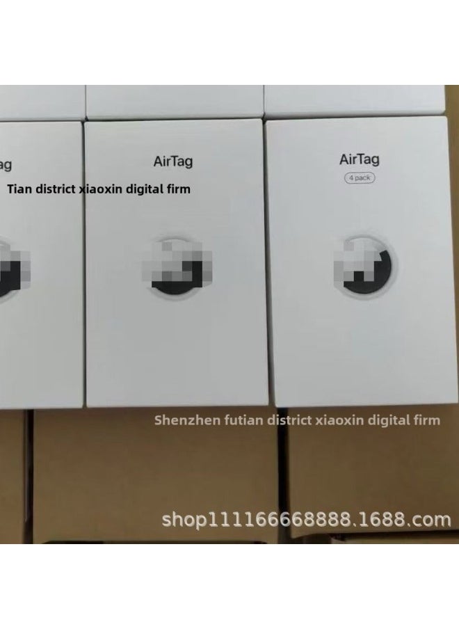 Apple Original AirTag Tracker Single/Four AirTag Tracker ORG-Colour:White-Applicable Model:Single Original Package