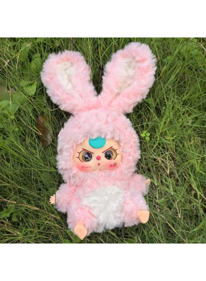 Baby Three Lily Rabbit Town Series Plush Baby Blind Box Trendy Ornaments Doll Pendant-Color:Mixed 6 Color Boxes-Height:22cm - Image 5