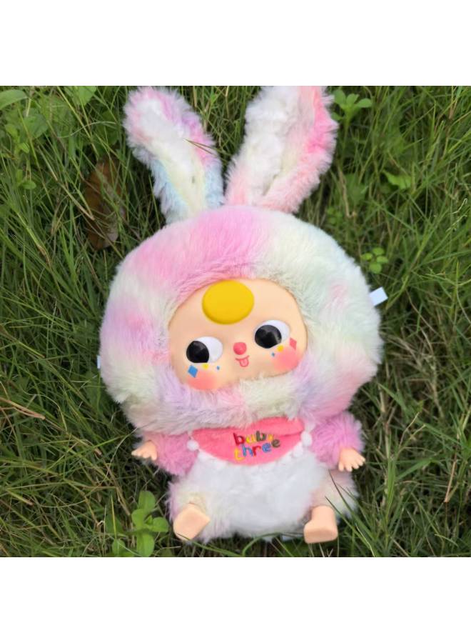Baby Three Lily Rabbit Town Series Plush Baby Blind Box Trendy Ornaments Doll Pendant-Color:Mixed 6 Color Boxes-Height:22cm - Image 3