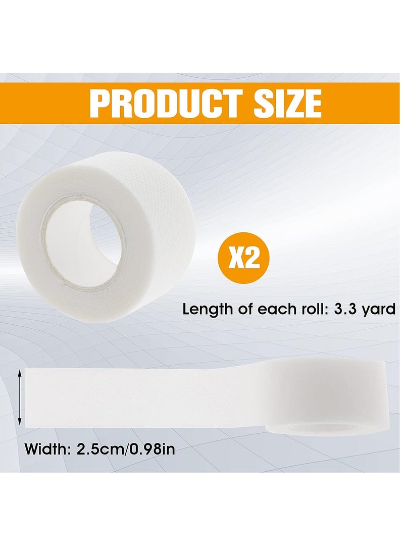 Generic Altheqa 2 Roll Disposable Collar Protector Sweat Pads Self-Adhesive Shirt Collar Protector Invisible Sweat Pads Hat Neck Liner Pads Hat Sweat Liner Against Sweat Stains For Women And Men  - Image 3