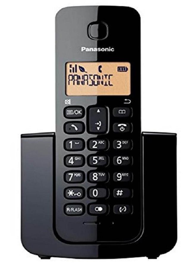 Panasonic KX-TGB110 Cordless Landline Telephone With Caller ID Black - Image 2