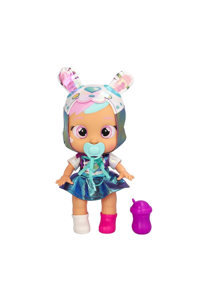 CRY BABIES نجوم جين تعمل بالبطارية | دمية تفاعلية | تصدر 10+ أصوات أطفال واقعية - Image 2