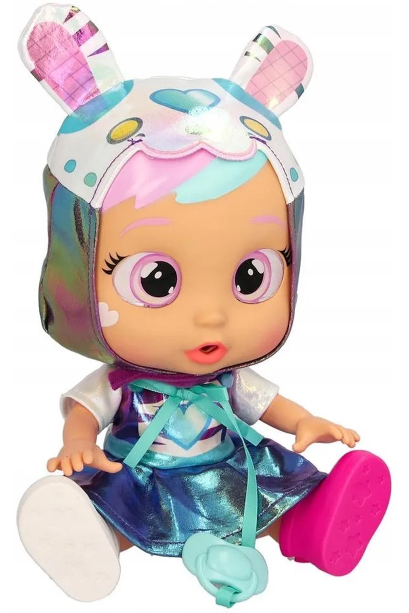 CRY BABIES نجوم جين تعمل بالبطارية | دمية تفاعلية | تصدر 10+ أصوات أطفال واقعية - Image 4