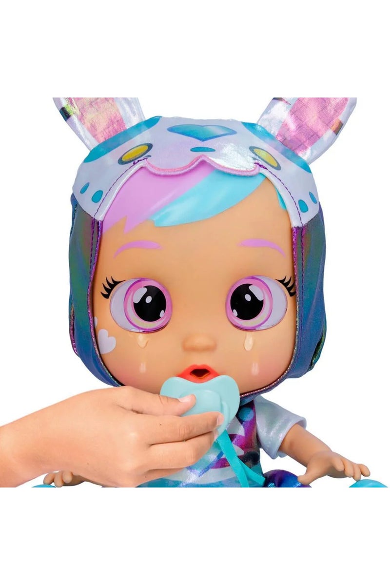 CRY BABIES نجوم جين تعمل بالبطارية | دمية تفاعلية | تصدر 10+ أصوات أطفال واقعية - Image 3