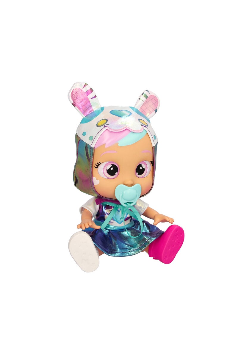 CRY BABIES نجوم جين تعمل بالبطارية | دمية تفاعلية | تصدر 10+ أصوات أطفال واقعية - Image 5