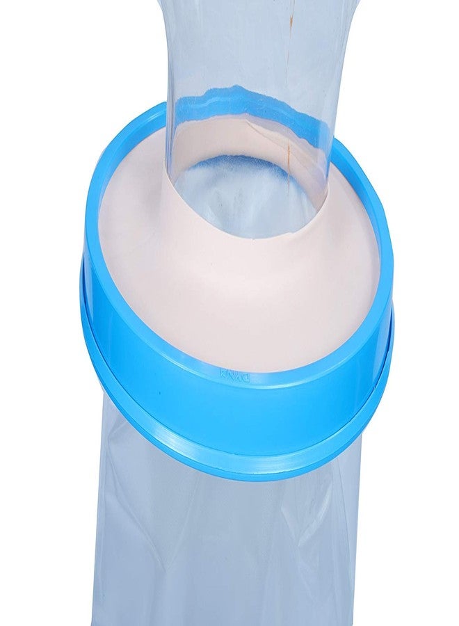 داينا واقي الجبيرة داينا | للقدم والكاحل للبالغين | غطاء مقاوم للماء للقدم والكاحل | للاستحمام | يحافظ على جفاف الجبيرة والجروح والضمادات | قابل لإعادة الاستخدام (للقدم والكاحل للبالغين)… - Image 5