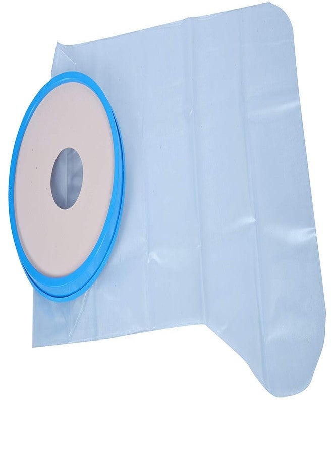 داينا واقي الجبيرة داينا | للقدم والكاحل للبالغين | غطاء مقاوم للماء للقدم والكاحل | للاستحمام | يحافظ على جفاف الجبيرة والجروح والضمادات | قابل لإعادة الاستخدام (للقدم والكاحل للبالغين)… - Image 3