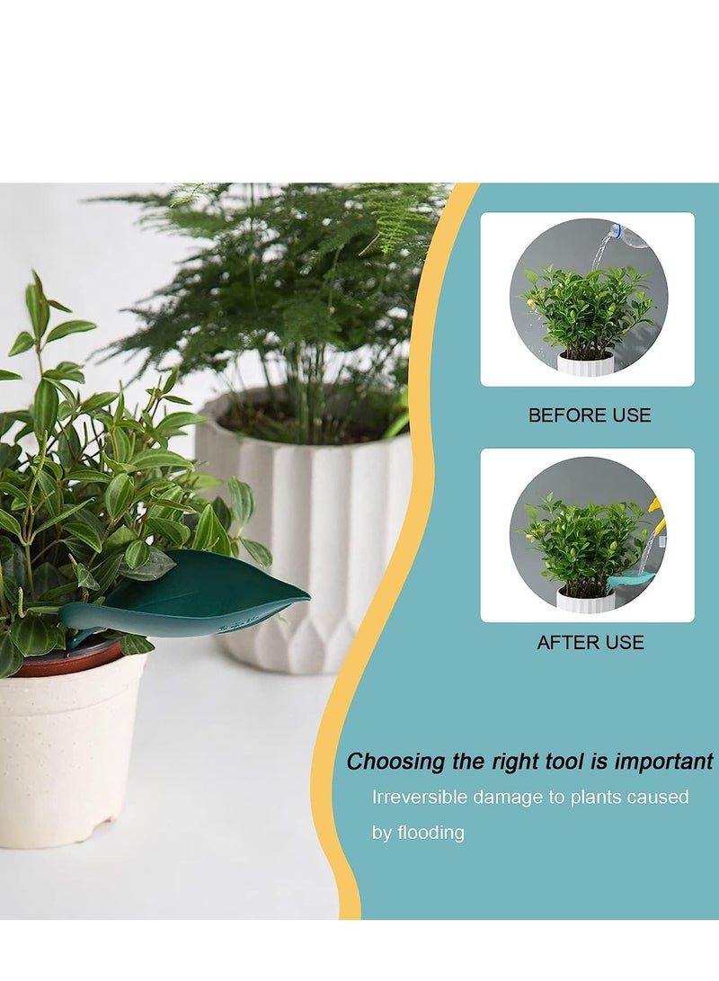 KASTWAVE Plant Pot Watering Device Set, Plant Pot Irrigation Watering Drip Devices - Pots Watering Planter Insert for Indoor Plants,House Plant - Plant Watering Spikes Funnel (18 Pcs) - Image 4