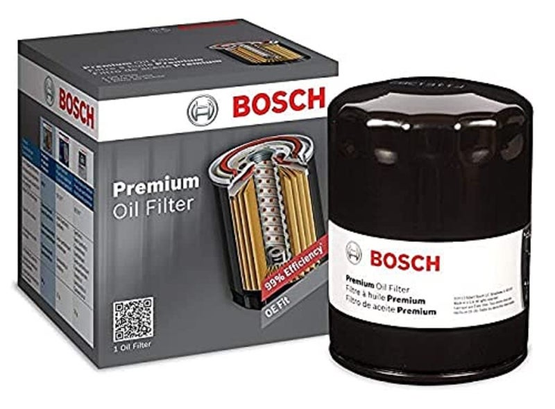 Bosch Automotive Bosch 3323 Premium FILTECH Oil Filter for Select Acura, Honda, Infiniti, Mitsubishi, Nissan - Image 5