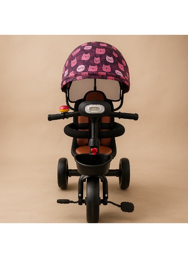 Generic 2-in-1 Baby Trike & Stroller: Fun and Safety for Your Little One  - Image 1