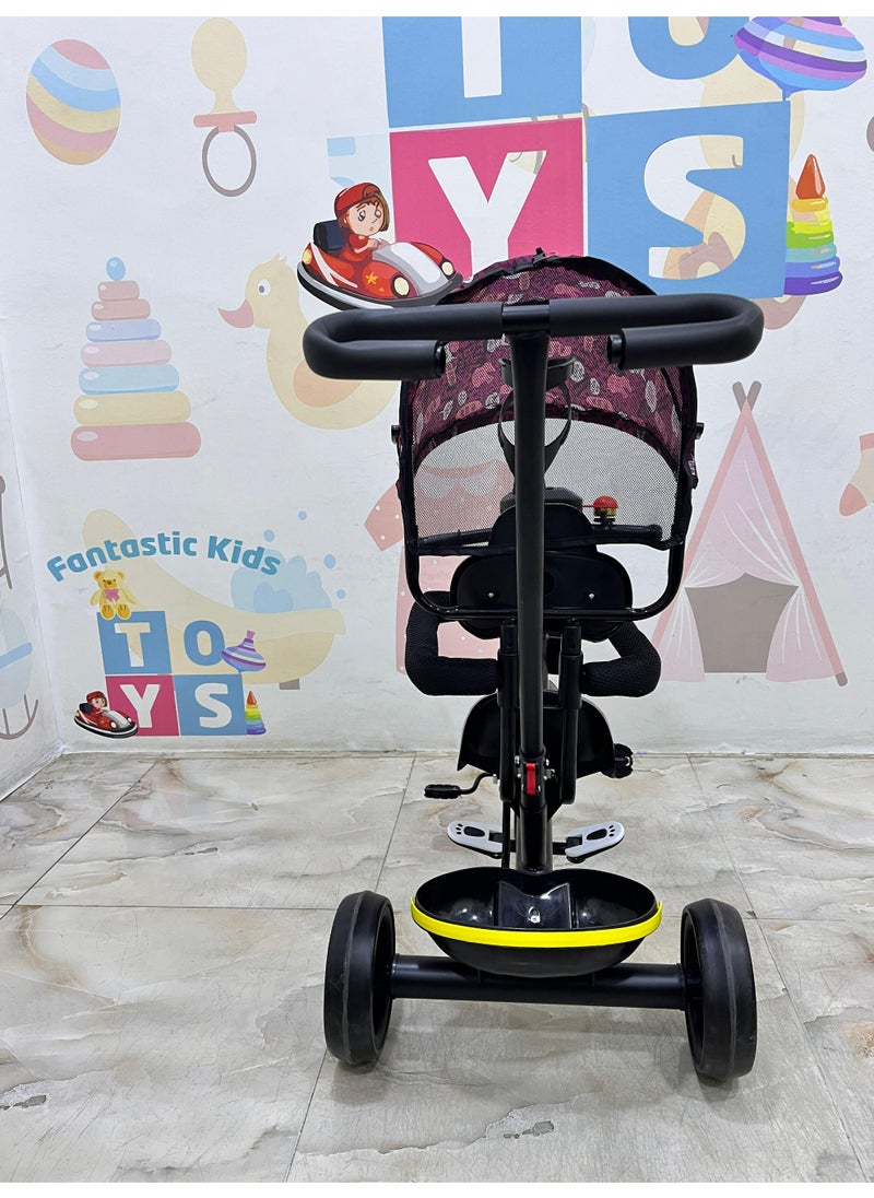 Generic 2-in-1 Baby Trike & Stroller: Fun and Safety for Your Little One  - Image 5
