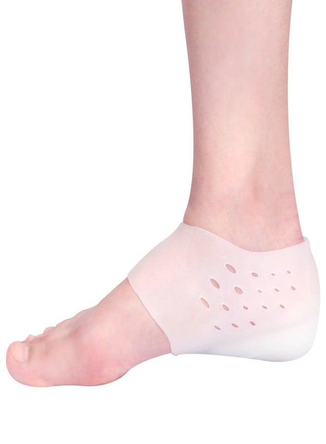 FOOTINSOLE.COM Invisible Height Increase Insoles – Comfortable & Discreet Shoe Inserts for Men & Women (with Holes, 1 Pair) - Image 1