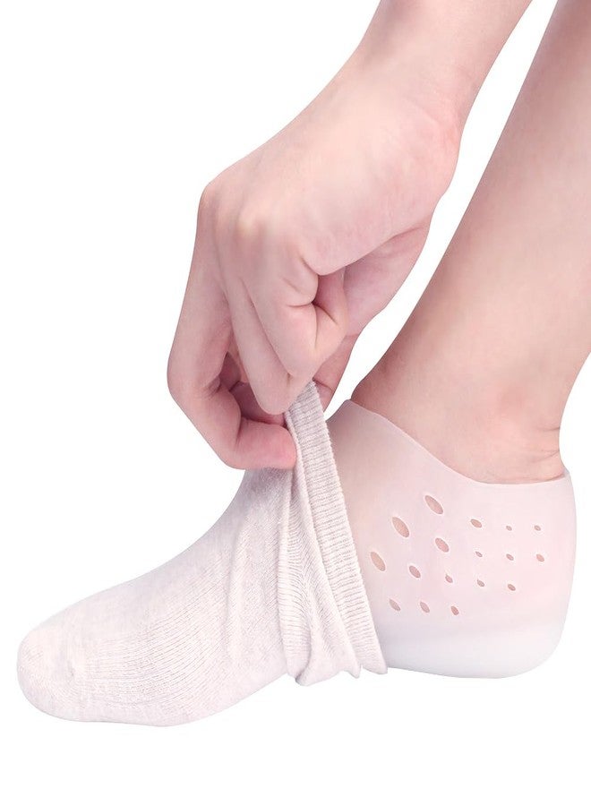 FOOTINSOLE.COM Invisible Height Increase Insoles – Comfortable & Discreet Shoe Inserts for Men & Women (with Holes, 1 Pair) - Image 4