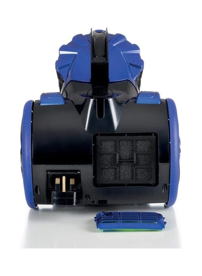 KENWOOD Multi-cyclonic suction Ultra-compact design Metal telescopic tube 1800w Bagless Vacuum Cleaner Carpet/floor brush 1800 W VBP50.000BB Black & Blue - Image 4