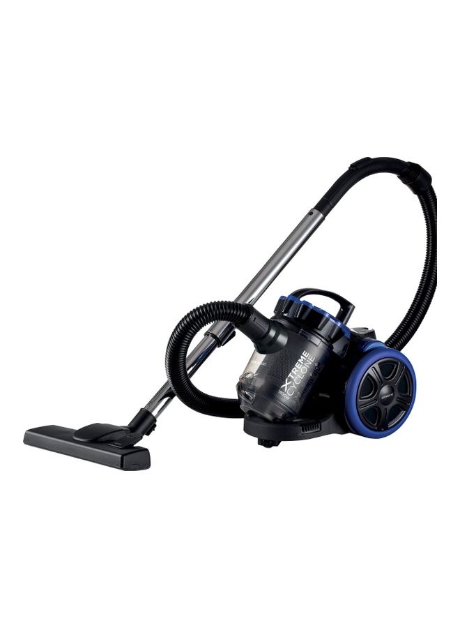 KENWOOD Multi-cyclonic suction Ultra-compact design Metal telescopic tube 1800w Bagless Vacuum Cleaner Carpet/floor brush 1800 W VBP50.000BB Black & Blue - Image 1