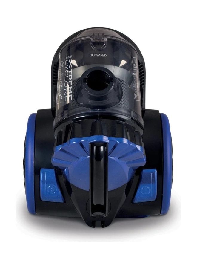 KENWOOD Multi-cyclonic suction Ultra-compact design Metal telescopic tube 1800w Bagless Vacuum Cleaner Carpet/floor brush 1800 W VBP50.000BB Black & Blue - Image 3