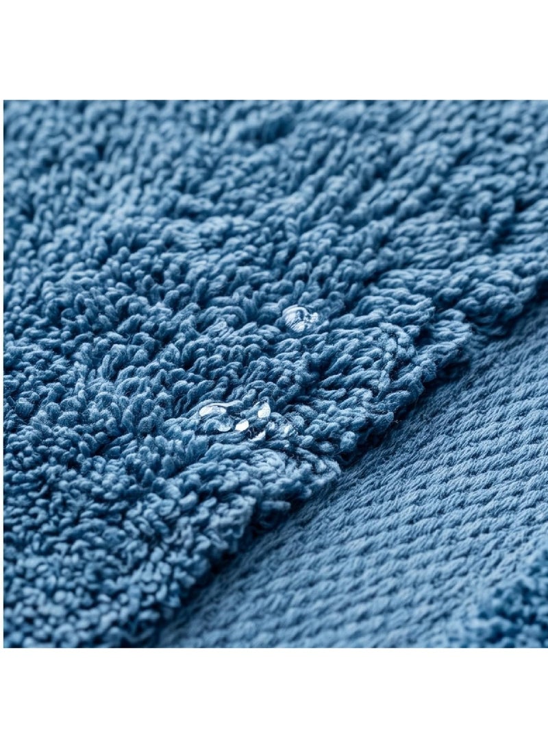 EBREEZZ Premium Terry Hand Towels Set – 4 Pieces, 425 GSM Soft Cotton Towels (33×33 cm) - Image 4