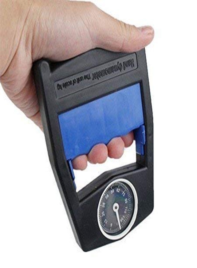 FosCadit Hand Dynamometer Hand Exerciser Gripper Strength Measurement Tool for Body Building (Multicolor) - Image 1