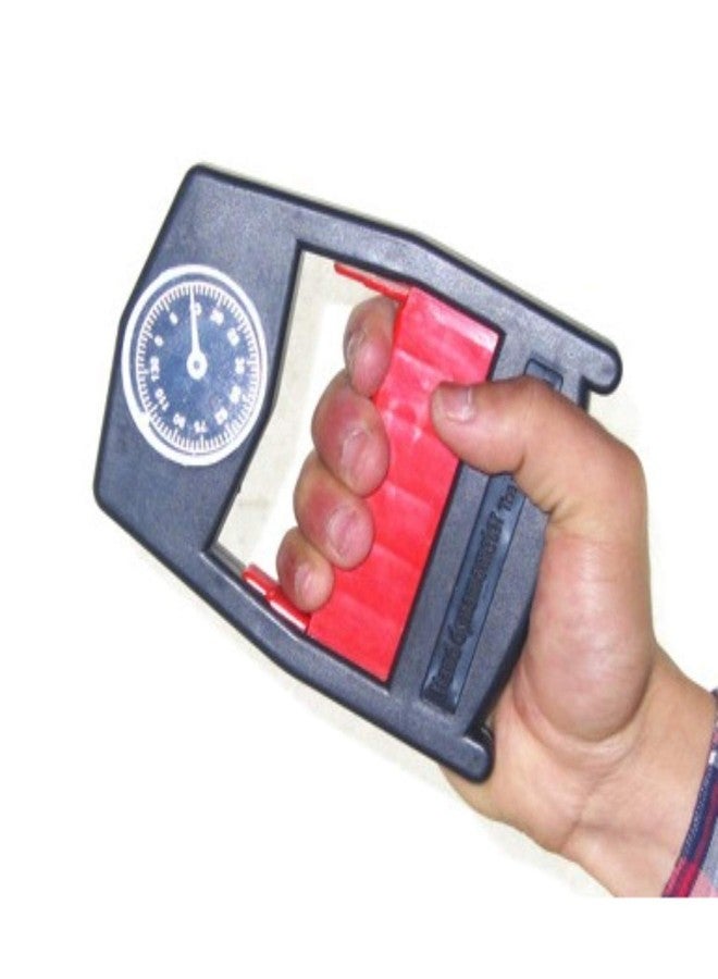 FosCadit Hand Dynamometer Hand Exerciser Gripper Strength Measurement Tool for Body Building (Multicolor) - Image 5
