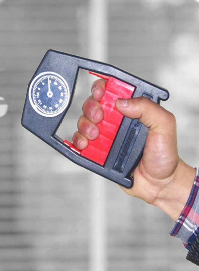 FosCadit Hand Dynamometer Hand Exerciser Gripper Strength Measurement Tool for Body Building (Multicolor) - Image 2