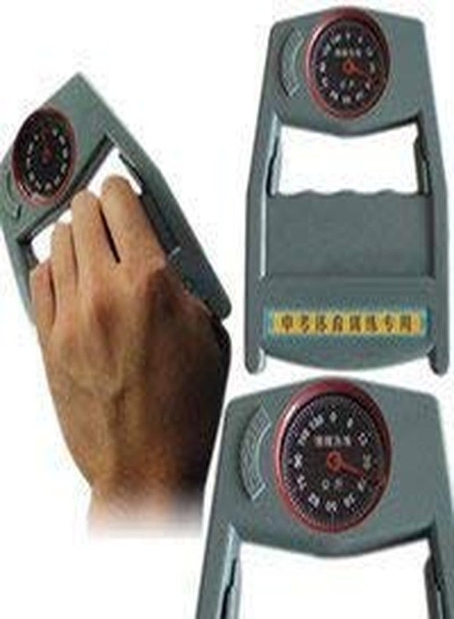 FosCadit Hand Dynamometer Hand Exerciser Gripper Strength Measurement Tool for Body Building (Multicolor) - Image 3