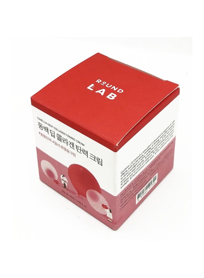 ROUND LAB Camellia Deep Collagen Firming Cream 50ml - Image 2
