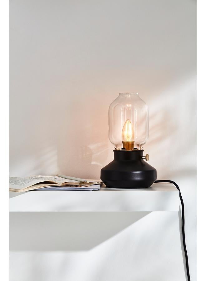 زبون مصباح طاولة، قابل للتعتيم، لون أنثراسايت، 25 سم - Image 5