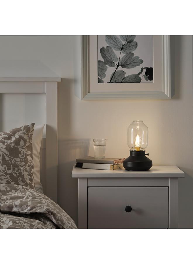 زبون مصباح طاولة، قابل للتعتيم، لون أنثراسايت، 25 سم - Image 3