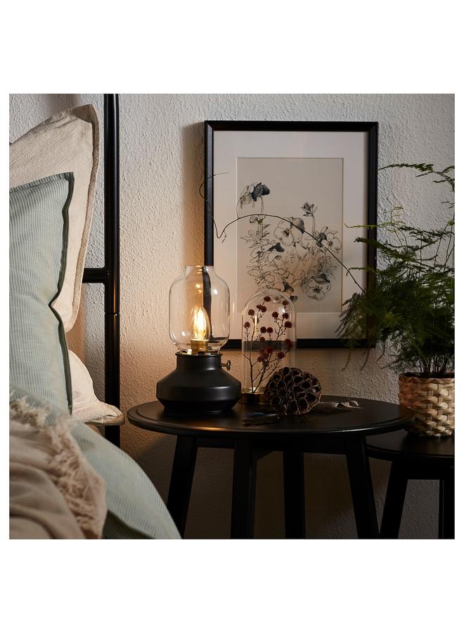 زبون مصباح طاولة، قابل للتعتيم، لون أنثراسايت، 25 سم - Image 4