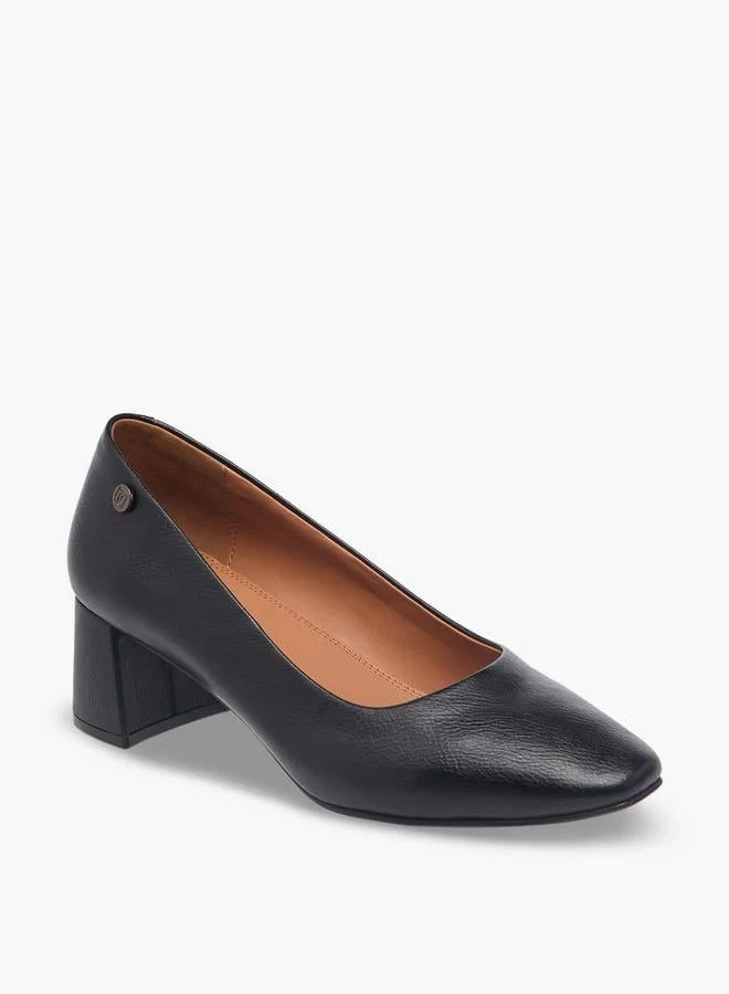 DUCHINI Women Block Heel Pumps
