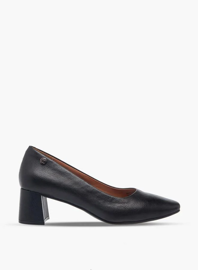 DUCHINI Women Block Heel Pumps