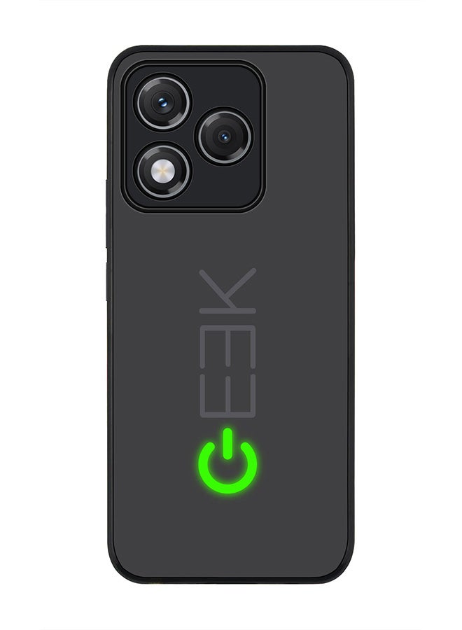 Stylizedd For Honor 400 Lite Case,Slim fit Camera Protection, Shockproof Thin Phone cover  - Geek ON