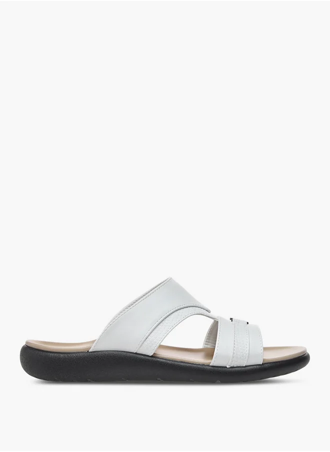 LBL by Shoexpress Textured Arabic Slip-On Sandals