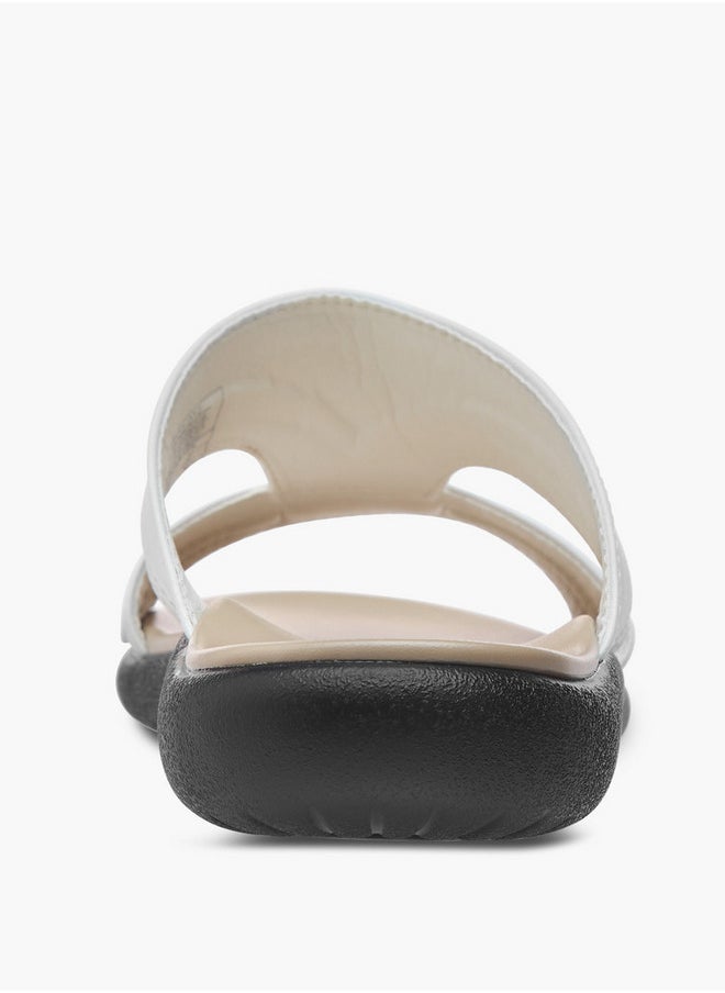 LBL by Shoexpress Textured Arabic Slip-On Sandals  - Image 4