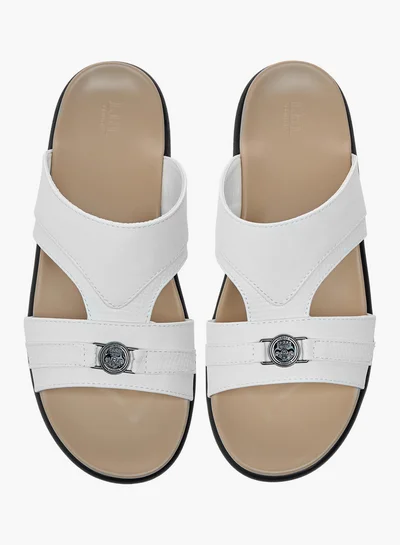 LBL by Shoexpress Textured Arabic Slip-On Sandals