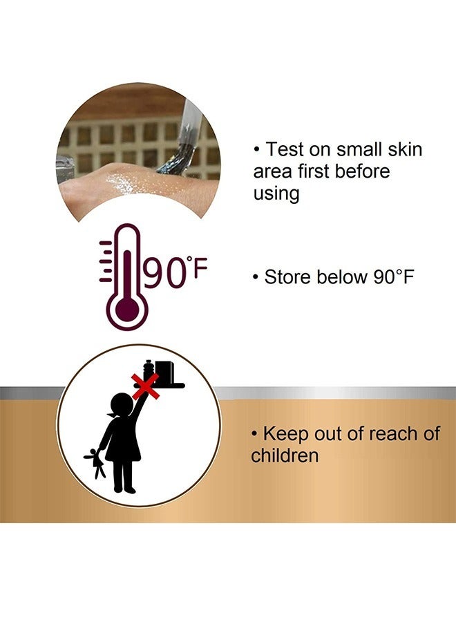 Walker Tape Ultra Hold Hair system Adhesive, Thin Silicone Hair Replacement Adhesive - Long Lasting Fixation for Poly and Lace Wigs - 3-4 Weeks, Wigs, Wig Systems - Invisible, Waterproof Adhesive (15ml) - Image 4