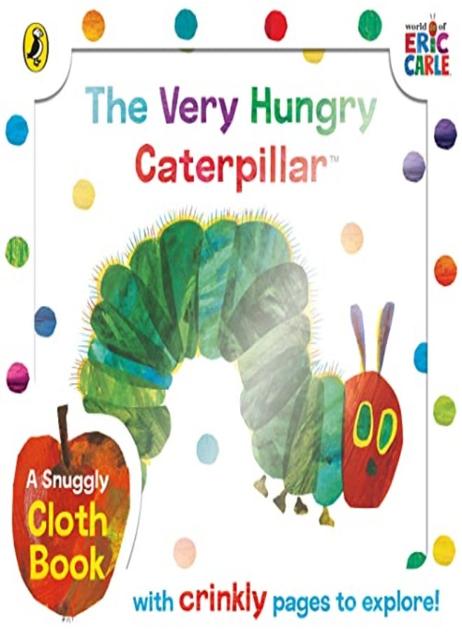 Very Hungry Caterpillar Cloth Book by Eric Carle Paperback 