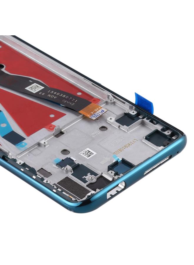 Replacement For Honor 9X Global LCD Screen and Digitizer Full Assembly with Frame Green - Image 4