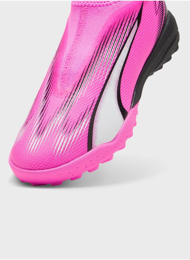 PUMA - Kids Ultra Match Laceless TT Mid-Cut Football Boots - Image 1