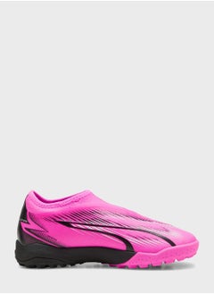 Kids Ultra Match Laceless TT Mid-Cut Football Boots