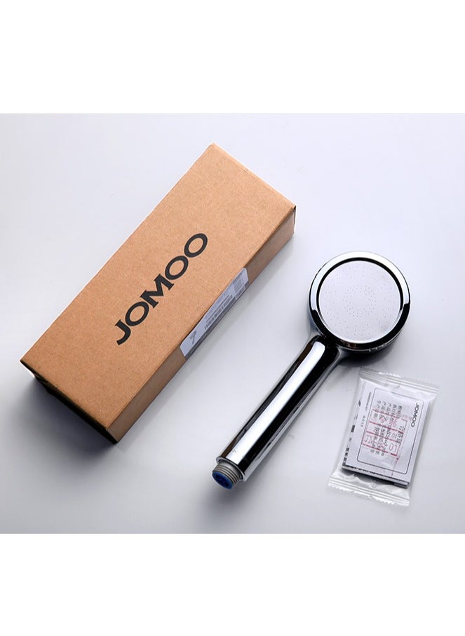 Jomoo - Filtered Shower Head with Shower Filter For Chlorine Removal and Hair Skincare Protection, High Pressure Water Saving Showers, Chrome Plated Showerhead - Image 1