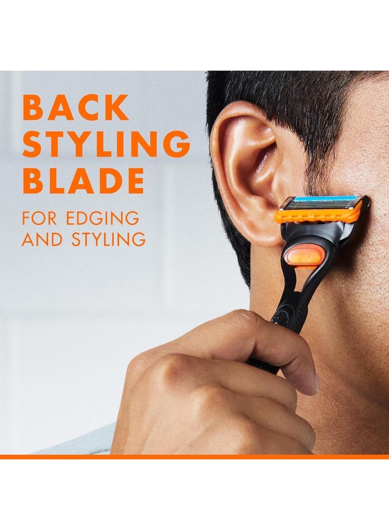 Gillette Fusion Men's Blades x4 - Image 5