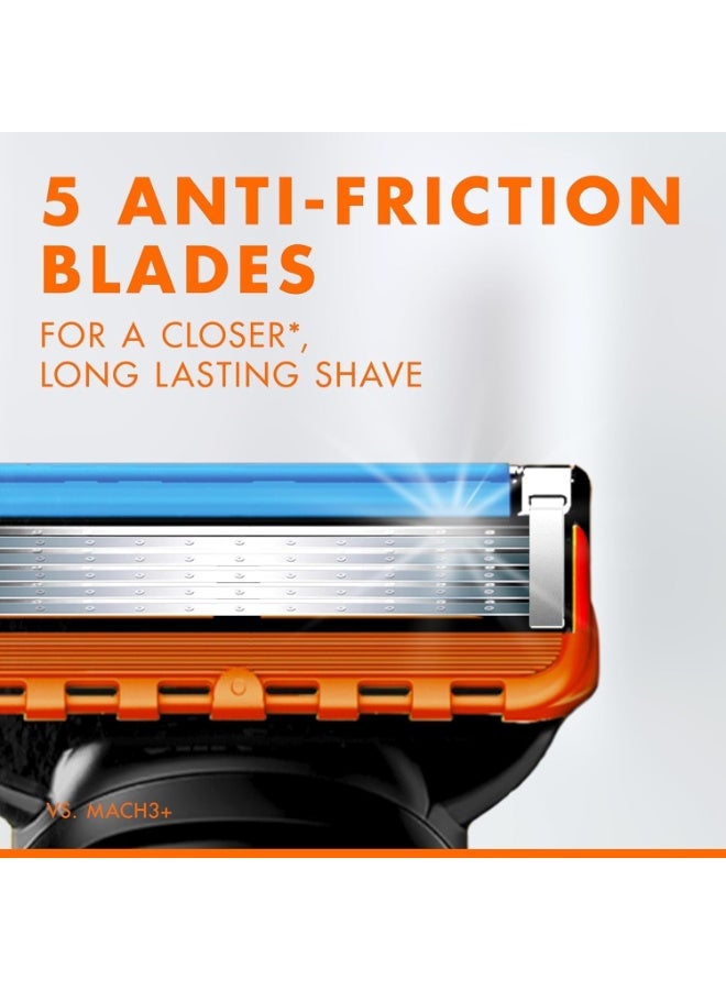 Gillette Fusion Men's Blades x4 - Image 4