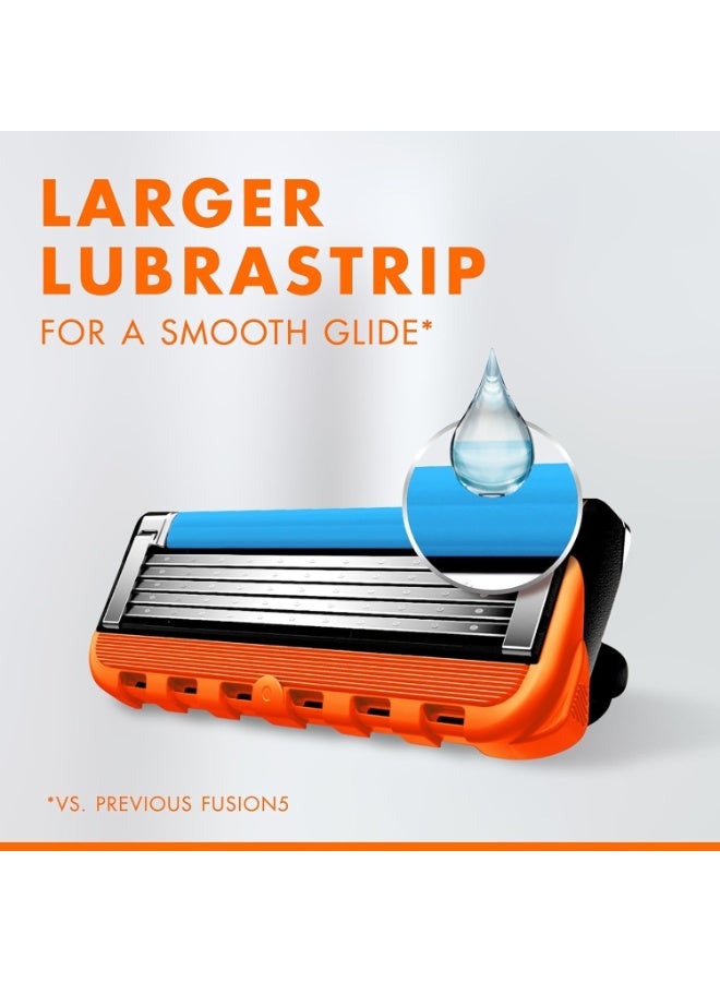 Gillette Fusion Men's Blades x4 - Image 3